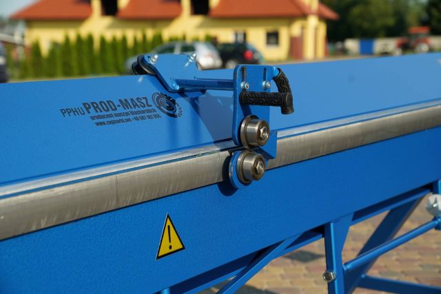 Листозгинальний верстат Prod-masz ZGR-4140