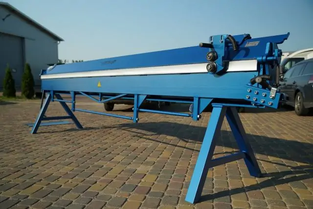 Листозгинальний верстат Prod-masz ZGR-4140 9