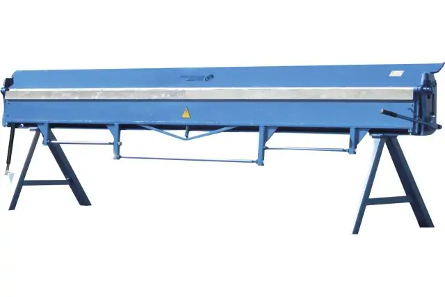 Листогибочный станок Prod-masz ZGR-4140 1