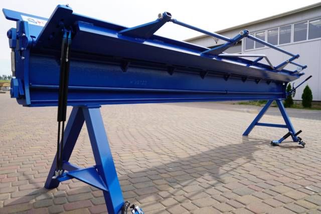 Листозгинальний верстат Prod-masz ZGR-4140/0,7