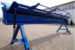 Листозгинальний верстат Prod-masz ZGR-4140/0,7 2
