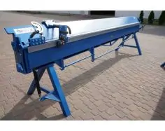 Листозгинальний верстат Prod-masz ZGR-4140/0,7