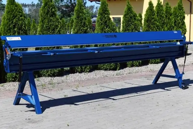 Листогибочный станок Prod-masz ZGR-4140/0,8 2