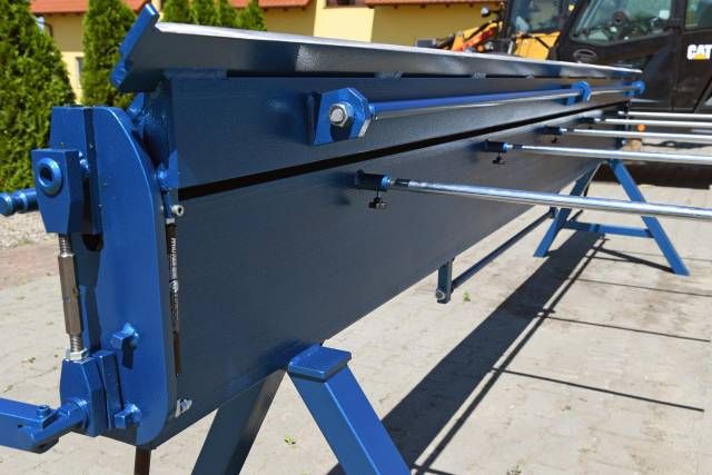 Листозгинальний верстат Prod-masz ZGR-4140/0,8