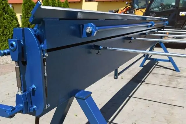 Листозгинальний верстат Prod-masz ZGR-4140/0,8 5