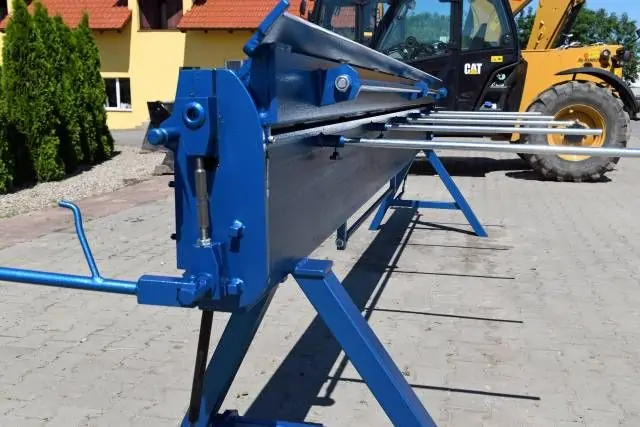 Листогибочный станок Prod-masz ZGR-4140/0,8 7