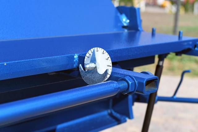 Листозгинальний верстат Prod-masz ZGR-4140/0,8