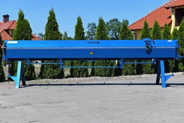 Листогибочный станок Prod-masz ZGR-4140/0,8 10