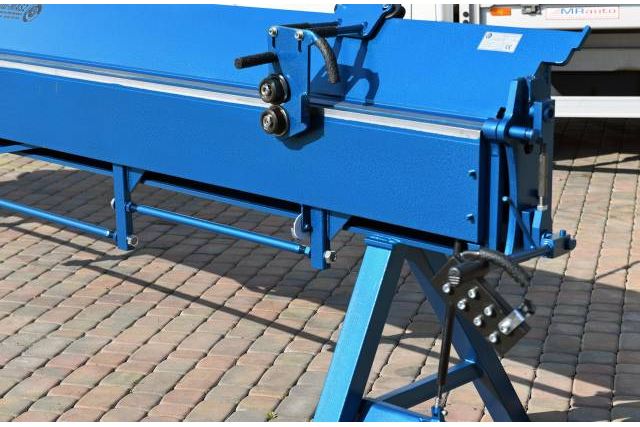 Листозгинальний верстат Prod-masz ZGR-4140/0,8