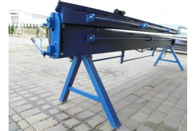 Листозгинальний верстат Prod-masz ZGR-4140/0,8 17