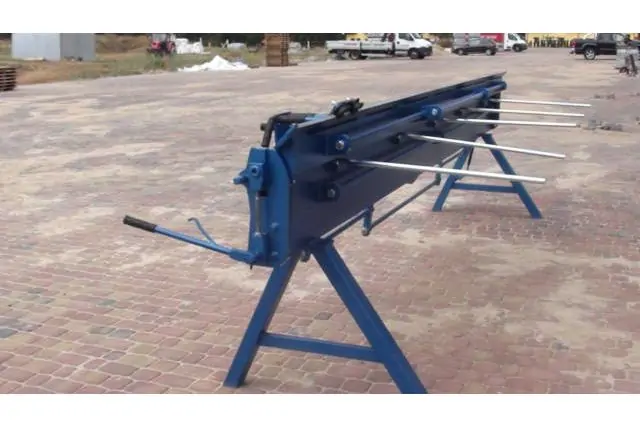 Листозгинальний верстат Prod-masz ZGR-4140/0,8 20