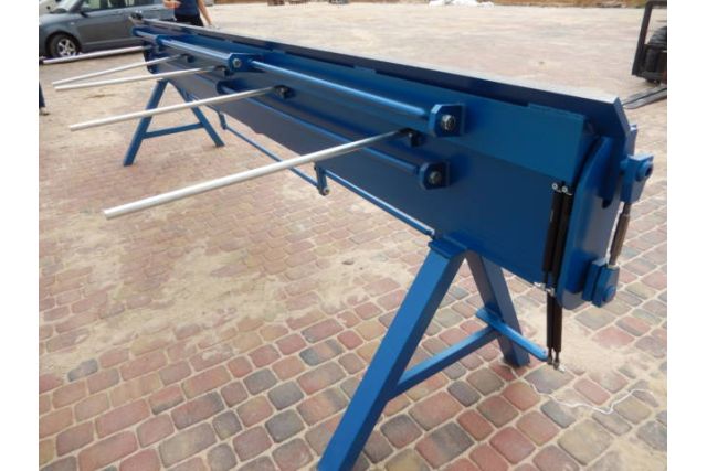 Листозгинальний верстат Prod-masz ZGR-4140/0,8