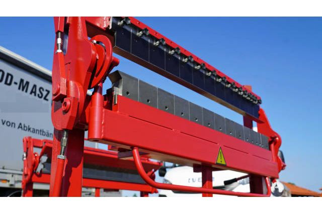 Листозгинальний верстат Prod-masz SGR 1400/1,5/160