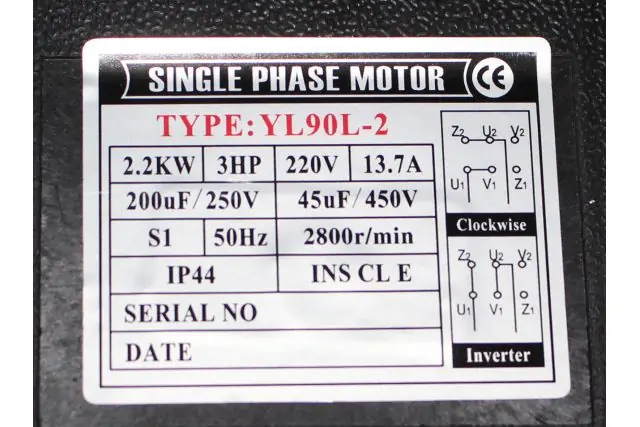 Поршневой компрессор MAST 2047/50L 220V 7