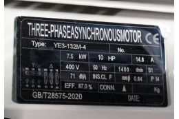 Поршневий компресор MAST 2105/500L 400V