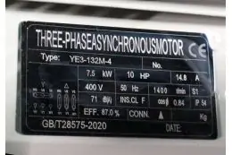 Поршневой компрессор MAST 2105/500L 400V 8