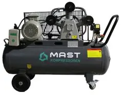 Поршневой компрессор MAST TA65/100L 220V