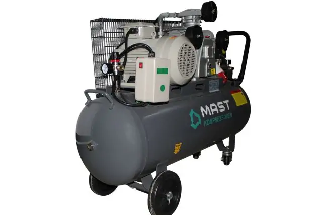 Поршневий компресор MAST TA65/100L 400V 2