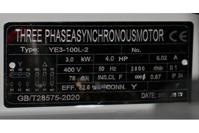 Поршневой компрессор MAST TA65/100L 400V