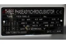 Поршневий компресор MAST TA65/100L 400V 6