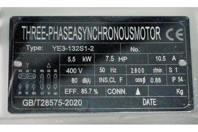 Поршневой компрессор MAST TA90/500L 400V