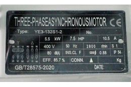 Поршневой компрессор MAST TA90/500L 400V