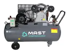 Поршневой компрессор MAST VA90/200L 220V