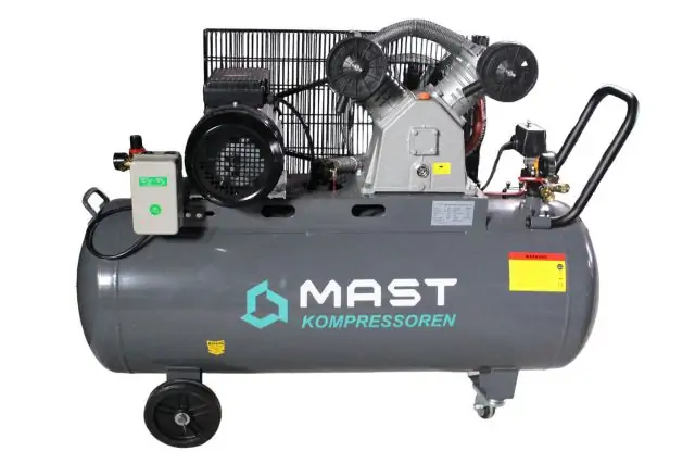 Поршневой компрессор MAST VA90/200L 220V 1
