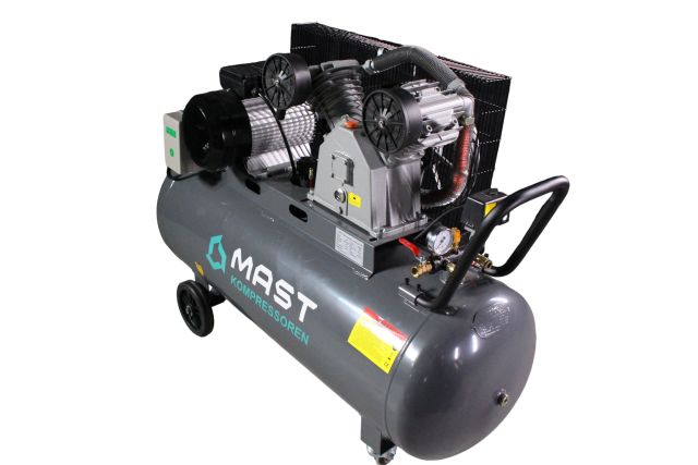 Поршневий компресор MAST VA90/200L 220V