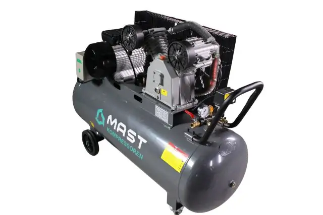 Поршневой компрессор MAST VA90/200L 220V 2