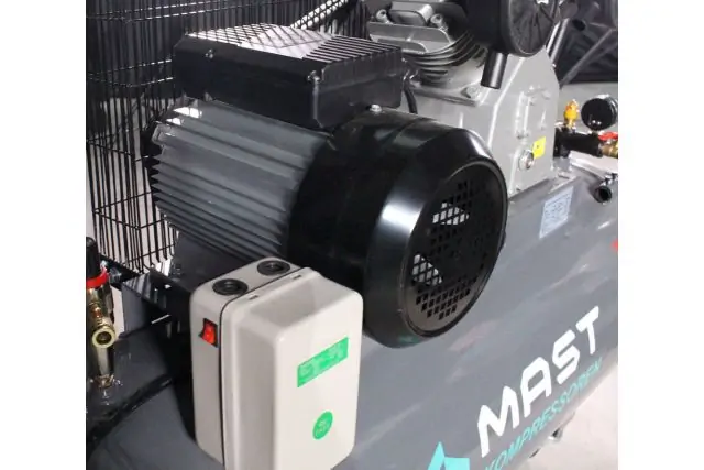 Поршневой компрессор MAST VA90/200L 220V 4