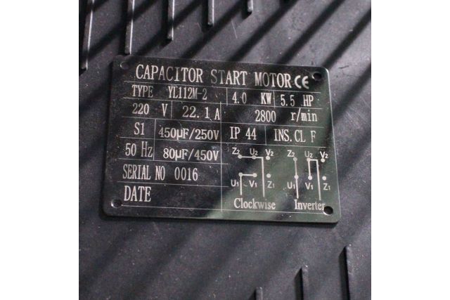 Поршневий компресор MAST VA90/200L 220V