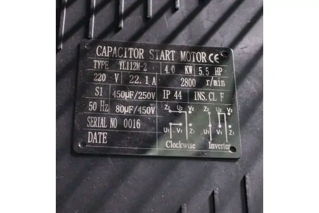 Поршневий компресор MAST VA90/200L 220V 5