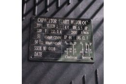 Поршневий компресор MAST VA90/200L 220V