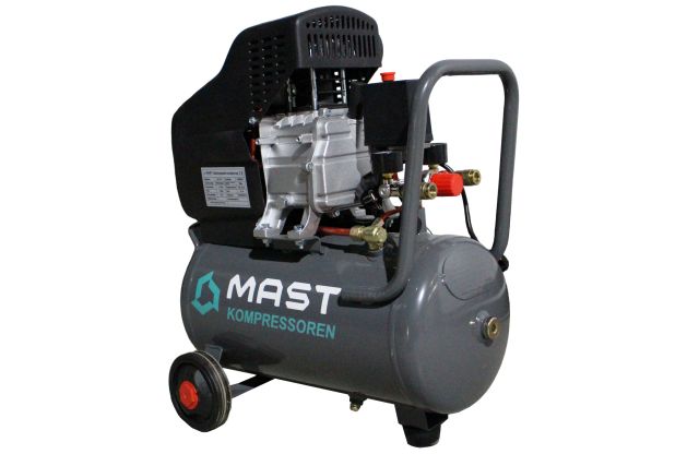Поршневий компресор MAST ZC-0.12/24L