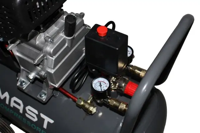 Поршневий компресор MAST ZC-0.25/50L 4