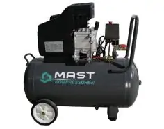 Поршневий компресор MAST ZC-0.25/50L