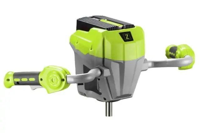 Аккумуляторный бур Zipper ZI-EBM40V-AKKU 2