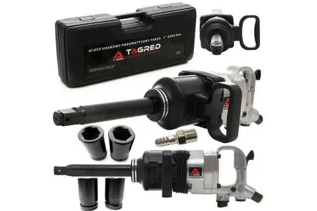 Пневматичний ударний гайковерт TAGRED TA825 1