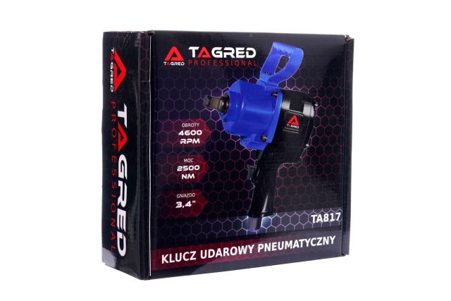 Пневматичний ударний гайковерт TAGRED TA817