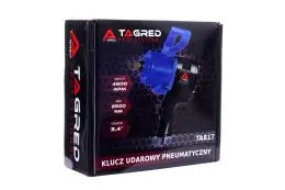 Пневматичний ударний гайковерт TAGRED TA817 14