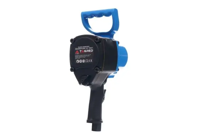  Пневматический ударный гайковерт TAGRED TA817 7