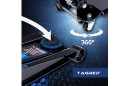 Двухпоршневой низкопрофильный домкрат TAGRED TA288