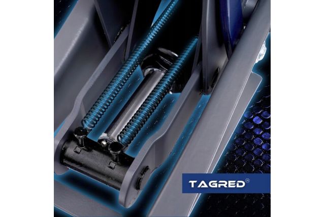 Двопоршневий низькопрофільний домкрат TAGRED TA287