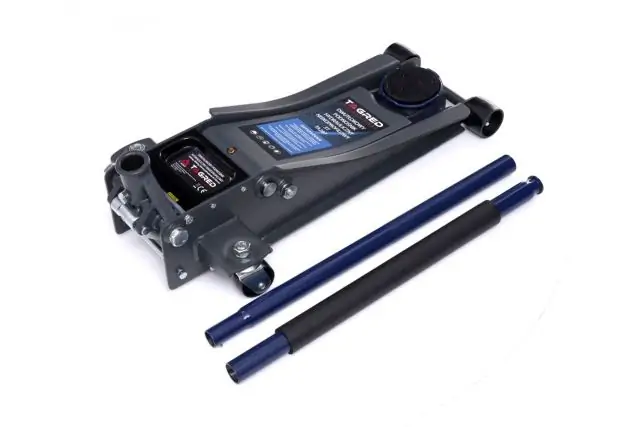 Двухпоршневой низкопрофильный домкрат TAGRED TA287 3