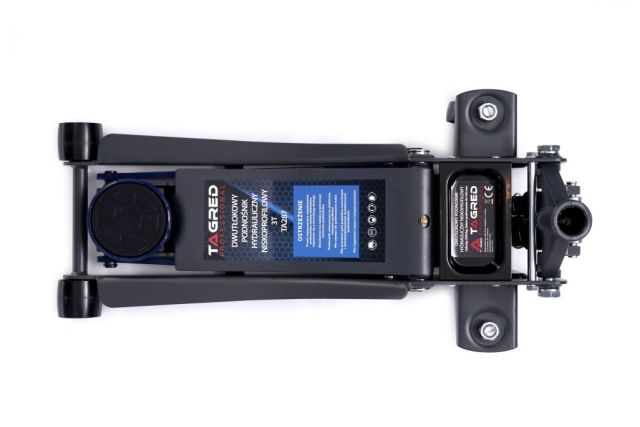 Двопоршневий низькопрофільний домкрат TAGRED TA287