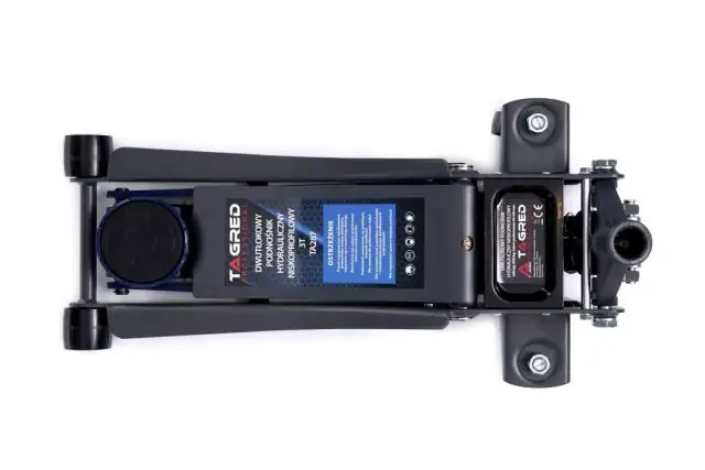 Двухпоршневой низкопрофильный домкрат TAGRED TA287 4