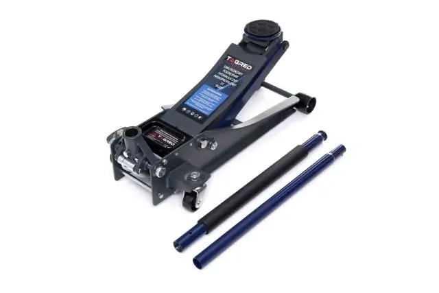 Двухпоршневой низкопрофильный домкрат TAGRED TA287 6