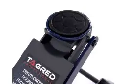 Двухпоршневой низкопрофильный домкрат TAGRED TA287 8