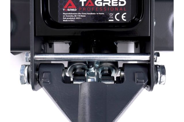 Двопоршневий низькопрофільний домкрат TAGRED TA287